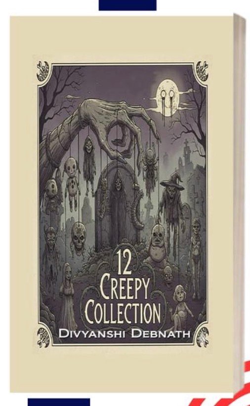 12 Creepy Collection cover